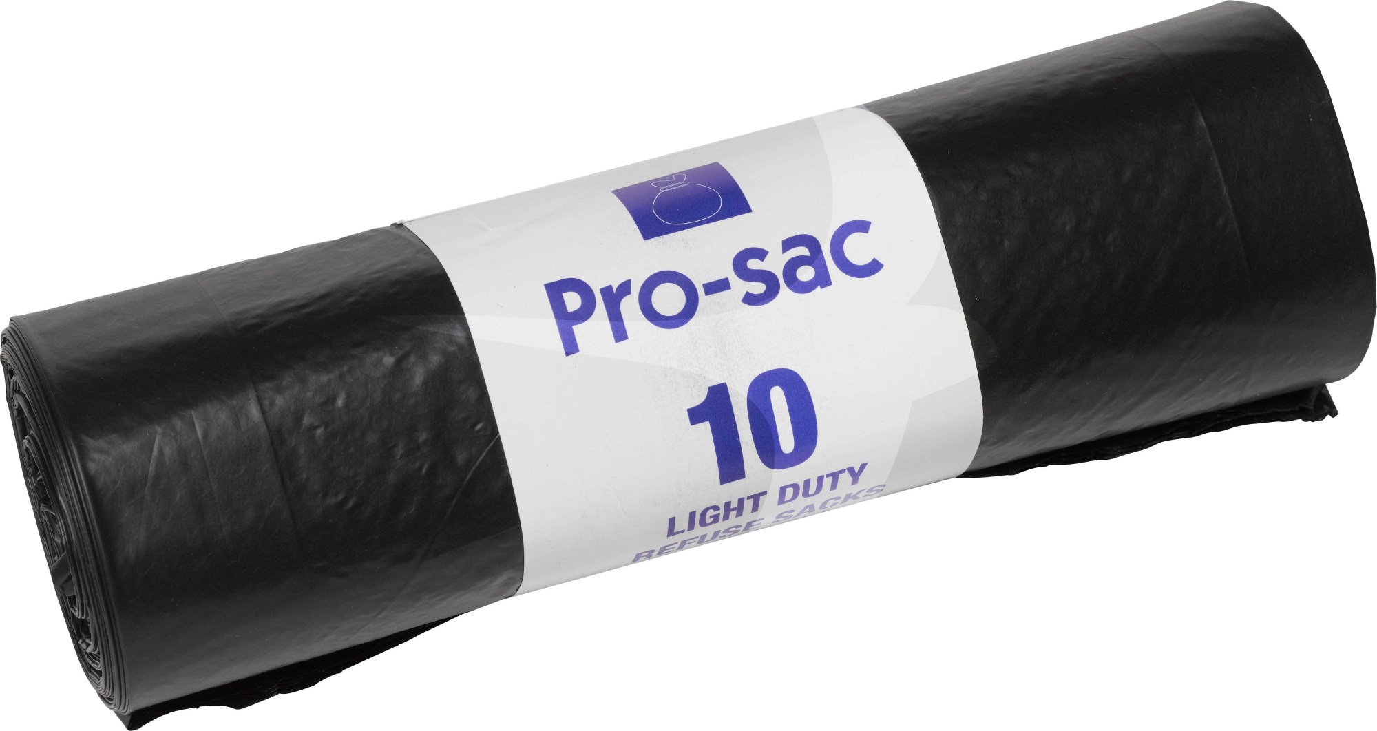 PRO-SAC 560/850 x 1190mm Black Compactor Refuse Sacks